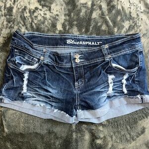 Juniors size 15 denim shorts